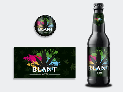 Beer bottle Label project branding design graphic design illustration logo logotype typography ui ux vector