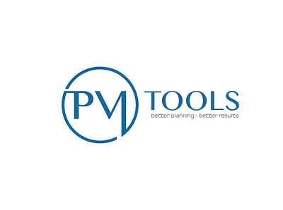 PM Tools Logotype branding design graphic design logo logotype typography vector