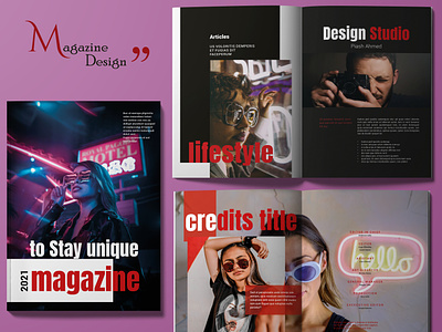 Magazine Design ad annual report banner brochure business brochure catalog company profile design magazine cover magazine design magazine layouts magazines poster