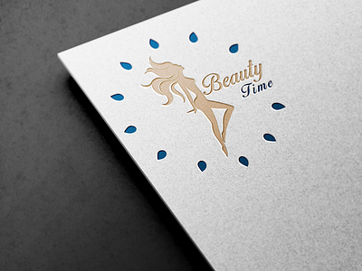"Beauty Time" Logo beauty logo beauty logo design logo logo design