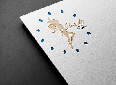 "Beauty Time" Logo beauty logo beauty logo design logo logo design