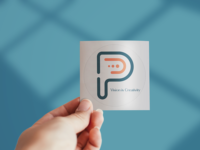 P-letter logo design branding illustration letter logo logo logo design p letter logo