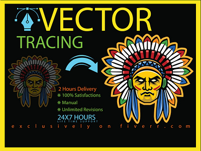 vector tracing