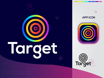 target modern logo | modern logo