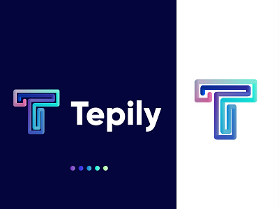 t letter mark  logo | modern logo | t letter logo