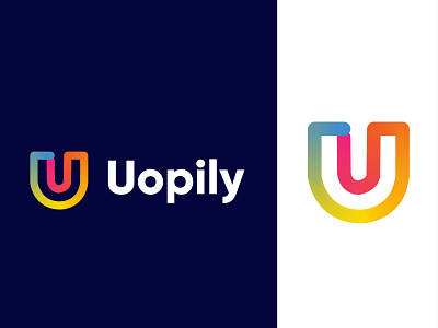 u letter mark logo | modern logo | u letter logo