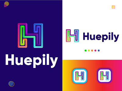 h letter logo | modern logo | h letter mark logo