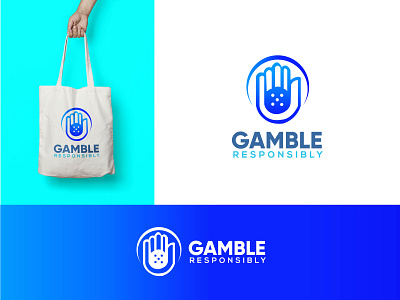 gamble logo | modern logo 3d app branding design gamble logo graphic design logo logo designer logo identidade visual logo modern logos typography vector