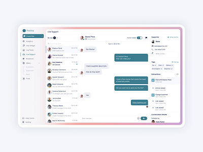 Live Support chat clean connect dashboard error support facebook interaction live support minimalism shop support tag trend 2023 ui ui ux