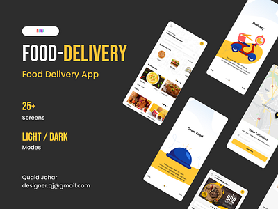 FOOD DELIVERY ONLINE APP