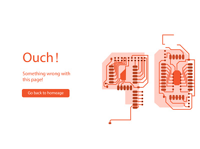 404page 404 error 404page robotic technology web design
