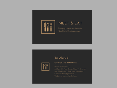 Business/Visiting Card Design business card design graphic design illustrator photoshop visiting card design