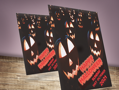 Halloween Posters graphic design halloween posters photo editing photoshop poster design
