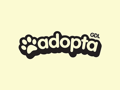Adopta Guadalajara adopta cats dogs informative logo pets rescue