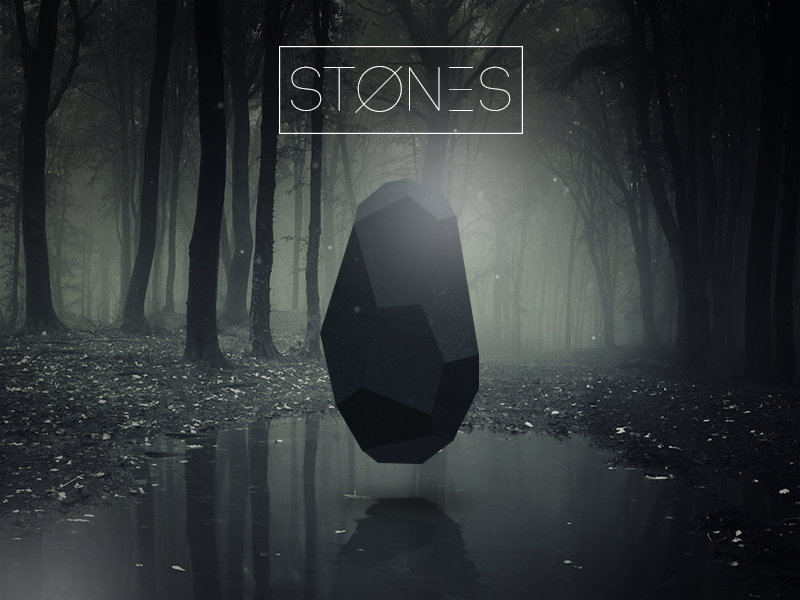 STONES artwork & logo by Monika Kusheva on Dribbble