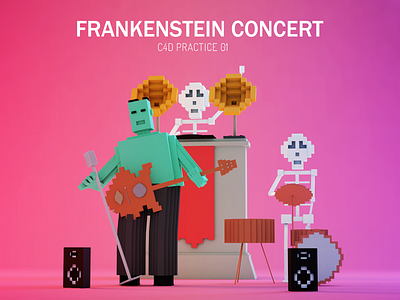 Frankenstein concert