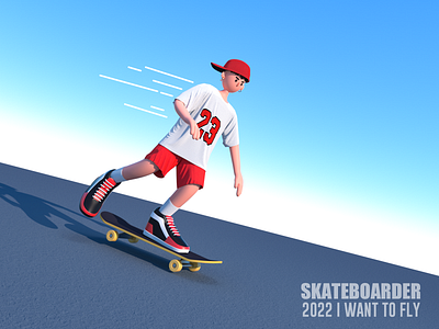 Skateboarder