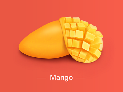 Mango illustration