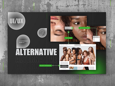 Alternative - E-Commerce Project - UI/UX