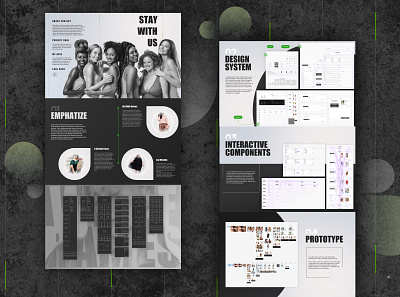 Alternative - E-Commerce Website - Case Study case study design digital figma graphic graphic design interface ui uiux user interface ux visual visual design website