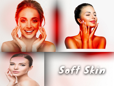 Soft skin art beauty color colour figma gradient graphic design multi color natural skin