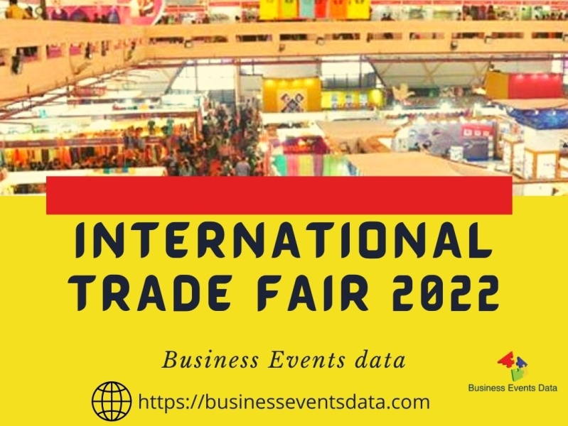 International Trade Fair 2022 By Business Events Data On Dribbble