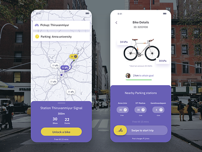 Bike Rent App