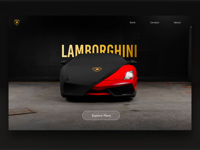 Lamborghini Concept by Thivagar Natesh on Dribbble