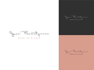 Logo Design Jess Beautyness ai branding corporate identity design illustrator logo logo design