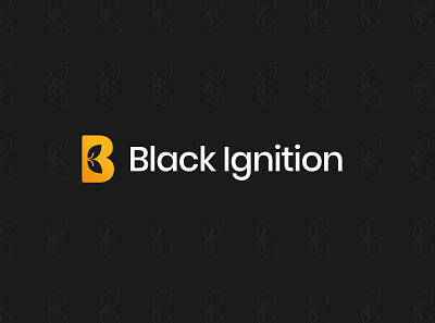 Black Ignition | Logo design concept branding food logistic logo vegetarian