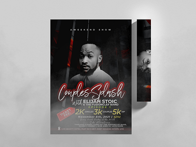 Event designs, E-flier design