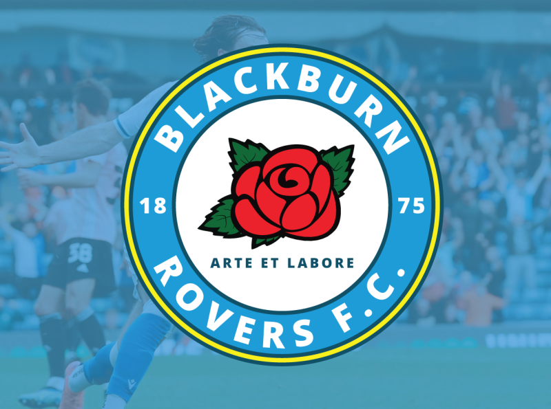 Blackburn Rover Football Club - Logo Redesign by Niall Corcoran on Dribbble