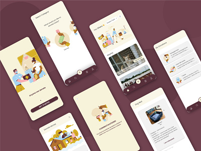 weDonate - Donation App Design