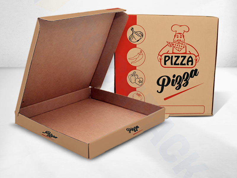 Significant Custom Pizza Boxes for Fast Food Businesses by RoshPack on ...