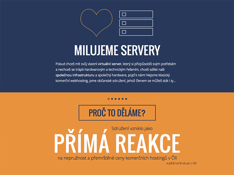 We love servers vps serverhosting redesign webhosting
