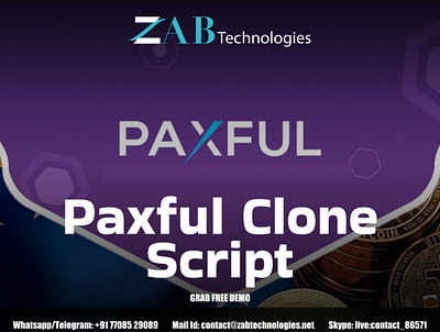 What is the Paxful clone script? clone script crptocurrency crypto exchange paxcull