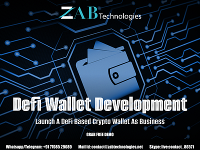 Maximize Your Crypto Potential by developing a DeFi wallet