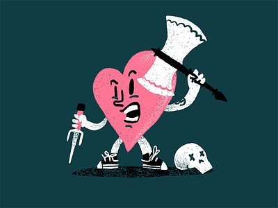 Valentines 2020 2020 editorial editorial illustration illustration procreate texture valentimes valentines day