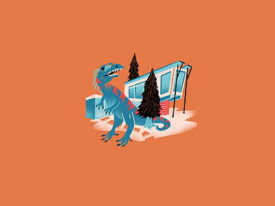 Mid Century Dinos - 02