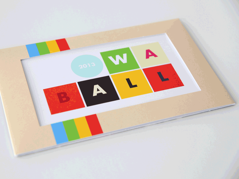 Mural Arts Invite Finished by James Olstein for Brownstein Group on