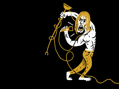 Iggy Pop designs, themes, templates and downloadable graphic elements on  Dribbble
