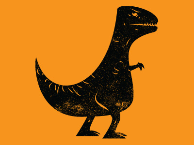 T-REX dinosaur illustration