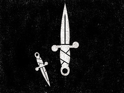 Knives illustration knives sharp