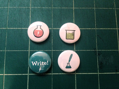 Spells Buttons buttons illustration science