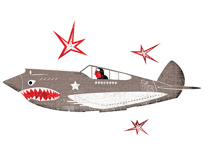 Fighter Plane fighter plane illustration