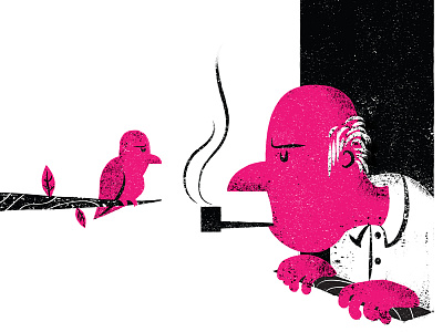 Birdman illustration