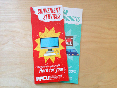 PFCU Brochures brochure illustration pfcu