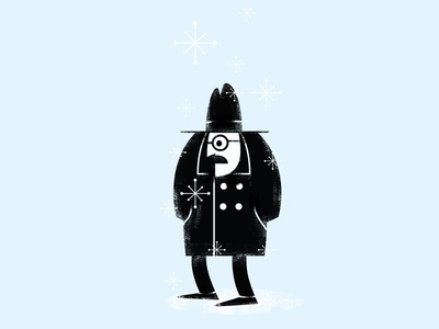 Cold out