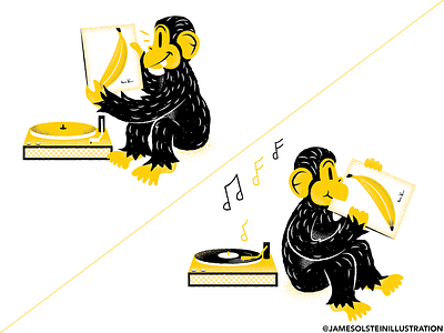 Monkey comic. andywarhol comic editorial editorial illustration illustration illustrator monkey monkeys texture velvetunderground
