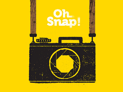 Oh Snap! camera illustration